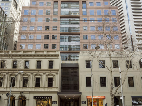 Level 8, 90 Collins Street - Regus