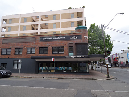 246 Pacific Highway, Crows Nest - Regus