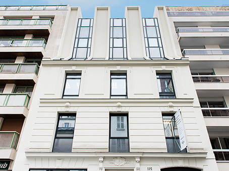115 rue Cardinet, Cedex 17 - Regus