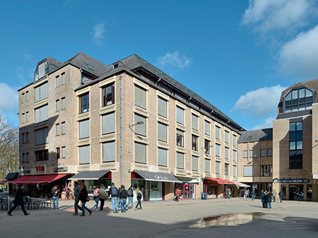 Place de L'université 16 - Regus