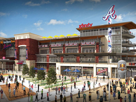Office Space in SunTrust Park