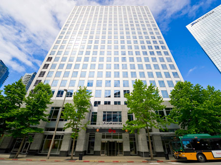 Office Space in Key Center
601 NE One Hundred and Eighth Avenue
18th & 19th Floors
