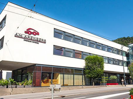 Salzburg Am Arenberg, Eberhard-Fugger-Straße 3-5 - Regus