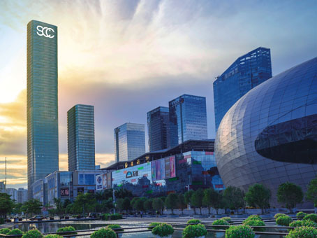 Shenzhen, SCC, 7/F, Tower A, Shenchangcheng Financial Centre, 88 First Haide Road, Nanshan District, Guangdong Province - Regus