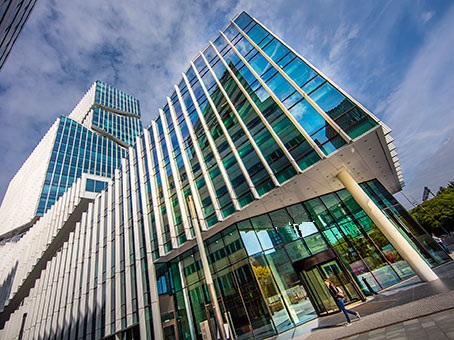 Amsterdam, Vinoly, Gustav Mahlerplein 2 - Regus