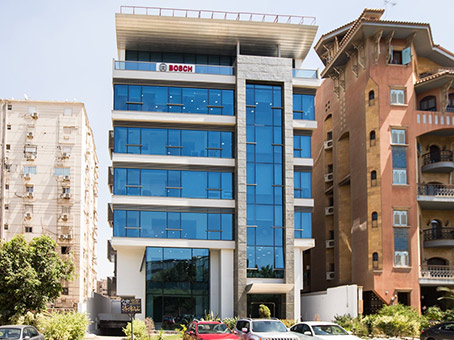 Heliopolis Sheraton, 22 Kamal El-Din Hussein St, Maadi - Regus