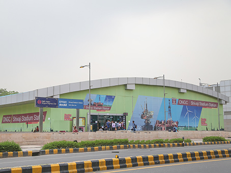 RCube Suite Nos O-06 & 07, Shivaji Stadium Metro Station, Airport Express Line - Regus