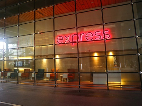 Level 2 (East end), Terminal II, Chhatrapati Shivaji International Airport - Regus