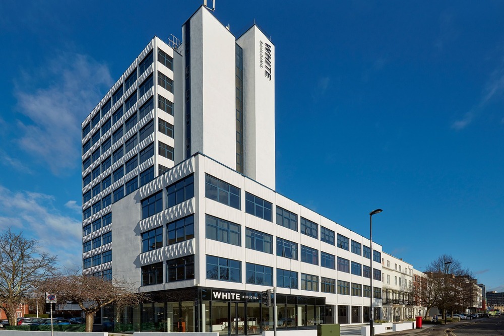 Office Space in White Building
1-4 Cumberland Place