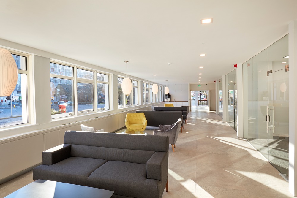 Office Space in White Building
1-4 Cumberland Place