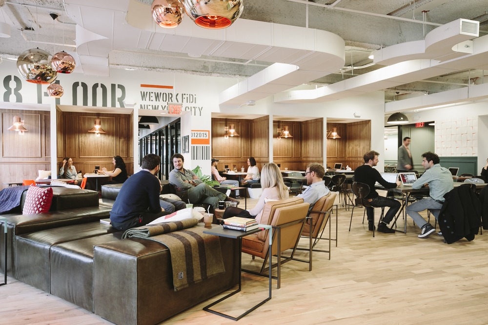WeWork · 1240 Rosecrans Avenue