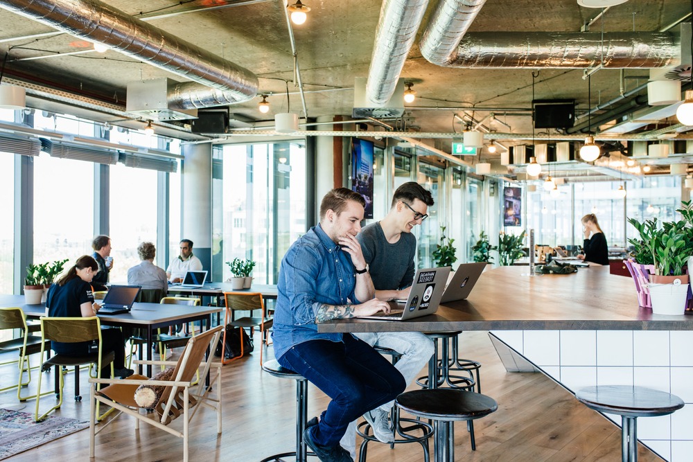 WeWork · 100 W Broadway