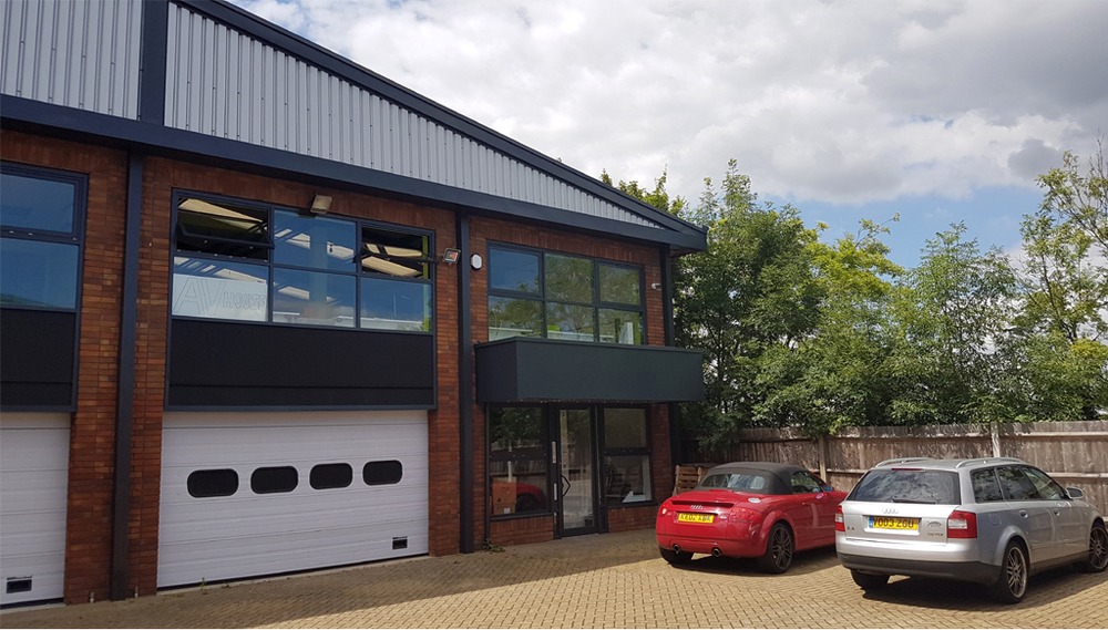 Amor Way, Off Dunhams Lane - Into Av Ltd