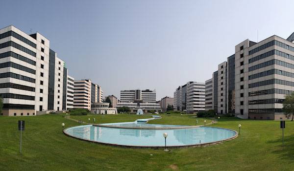 Centro Direzionale Colleoni, Palazzo Cassiopea 3, Via Paracelso 26 - Regus