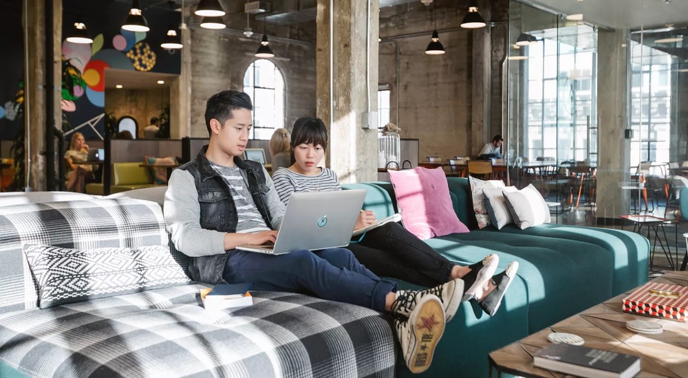 Huaihai Zhong Lu - WeWork