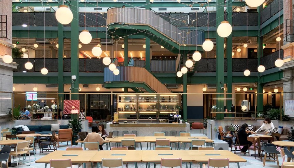 Weihai Lu - WeWork