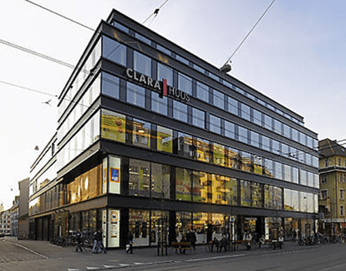 Clarahuus, Teichgaesslein 9 - Regus