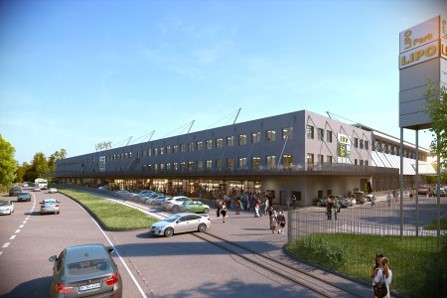 Lipo Park, Industriestrasse 2 - Regus