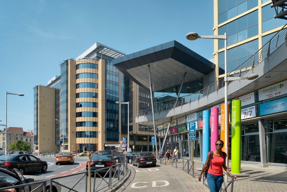 South Station Express, Fonsnylaan 46, Sint-Gillis - Regus