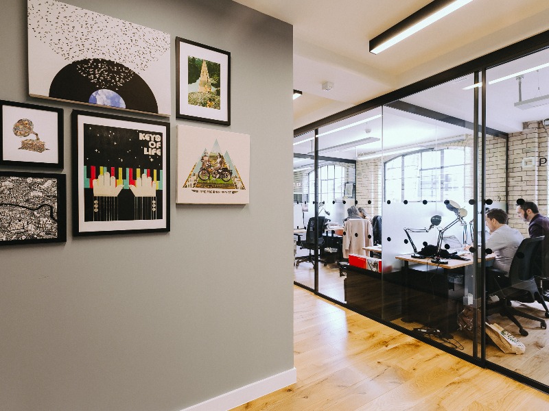 WeWork · 1001 Woodward Avenue