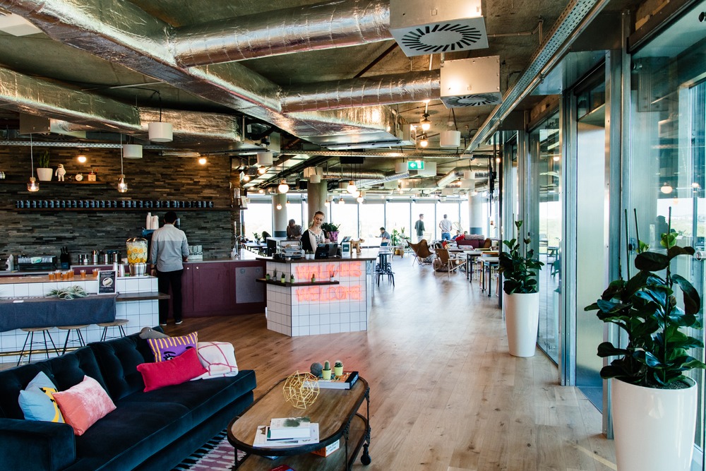 Potsdamer Platz, Kemperplatz 1 - WeWork