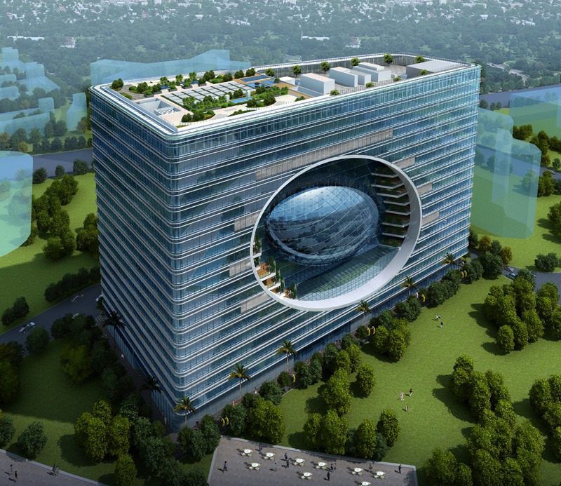 The Capital, BKC, The Wadhwa Group, G Block Road, Bandra (E) - RedBrick