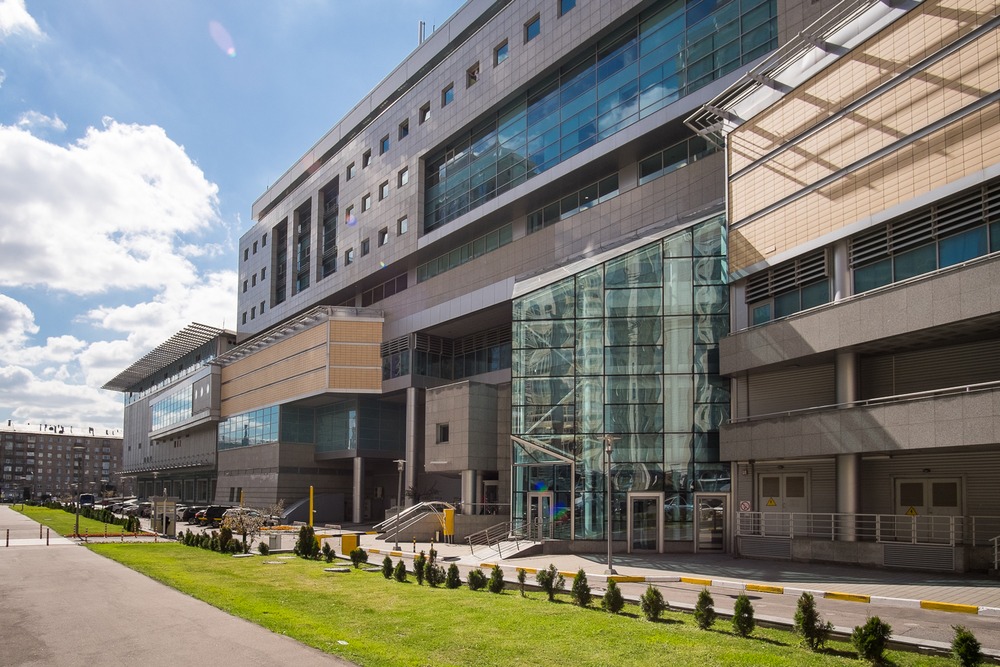 6th floor, Vernadskogo 6 - Regus