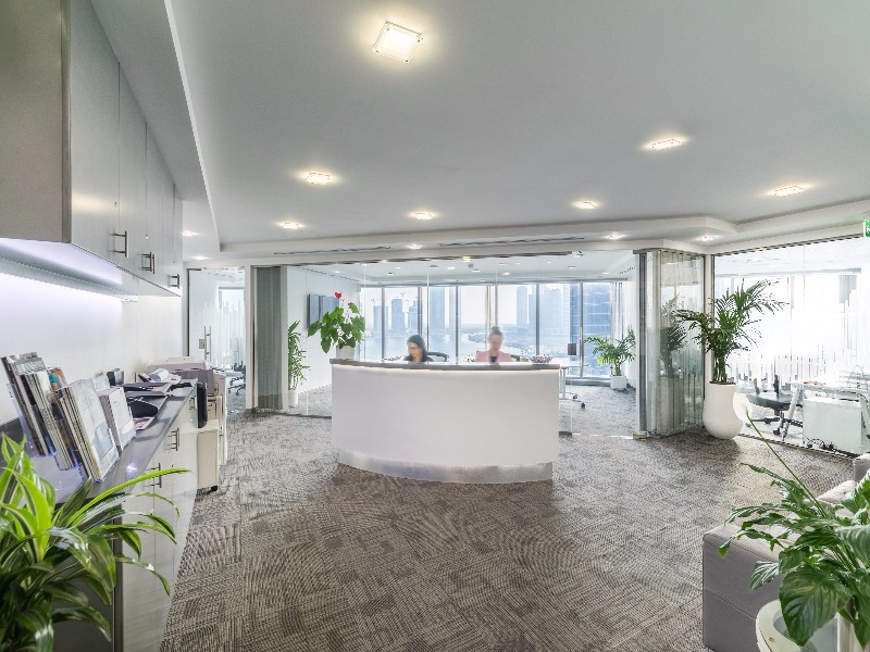 Office Space in Opal Tower