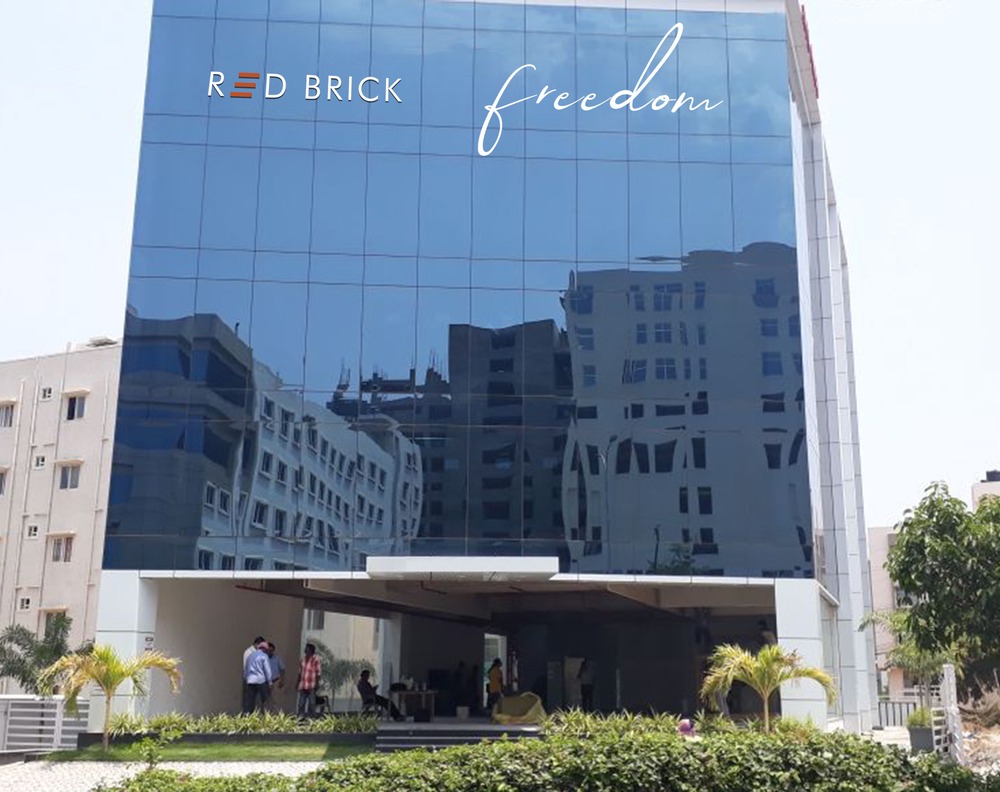 Plot No.42, Sy.No. 66 & 67, N.T.R Pride Building, Jubilee Enclave, Kondapur - RedBrick