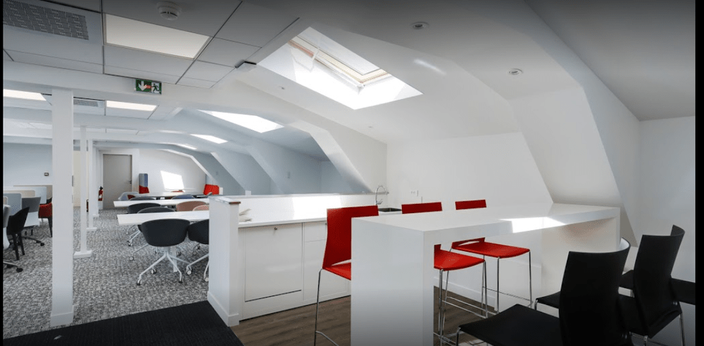 Office Space in SNCF Station
14 rue de Dunkerque