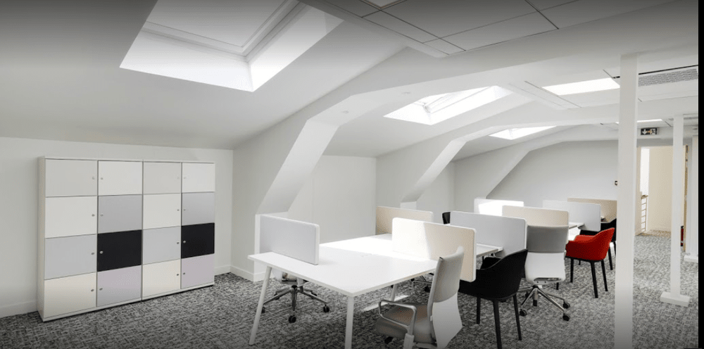 Office Space in SNCF Station
14 rue de Dunkerque