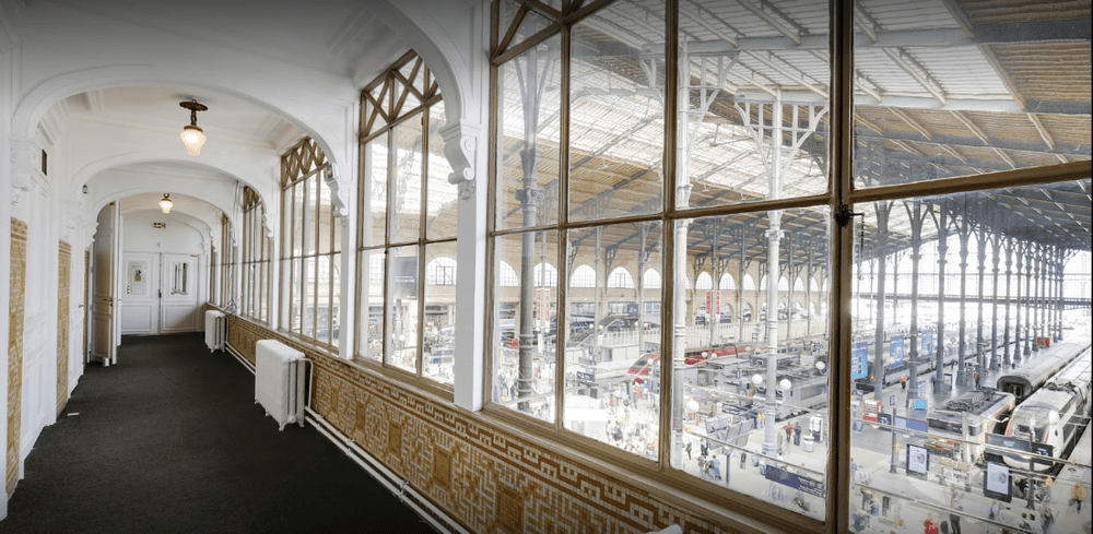 Office Space in SNCF Station
14 rue de Dunkerque