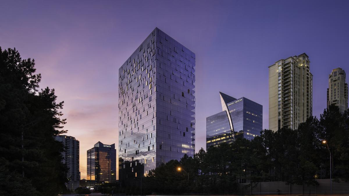 Office Space in Three Alliance Center
3550 Lenox Rd NE