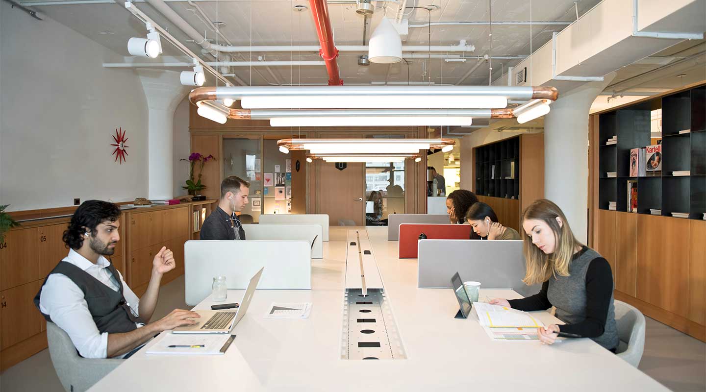 Office Space in th Floor
1740 Broadway