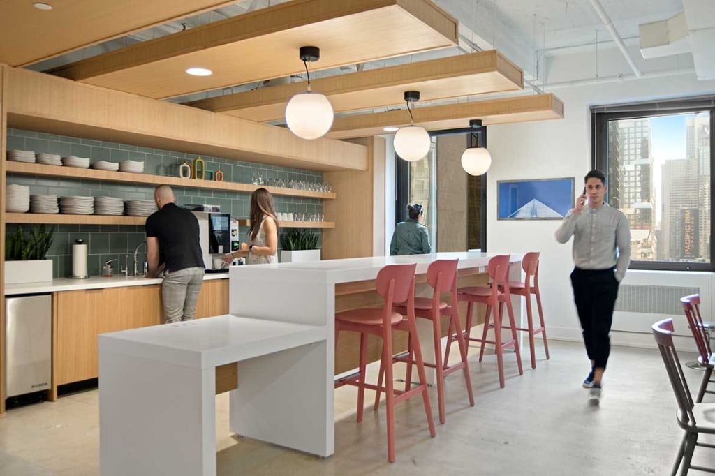 Office Space in th Floor
1740 Broadway