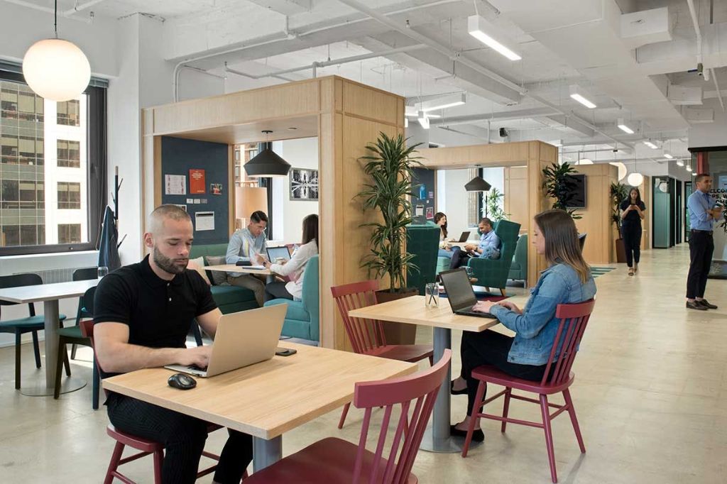 Office Space in th Floor
1740 Broadway