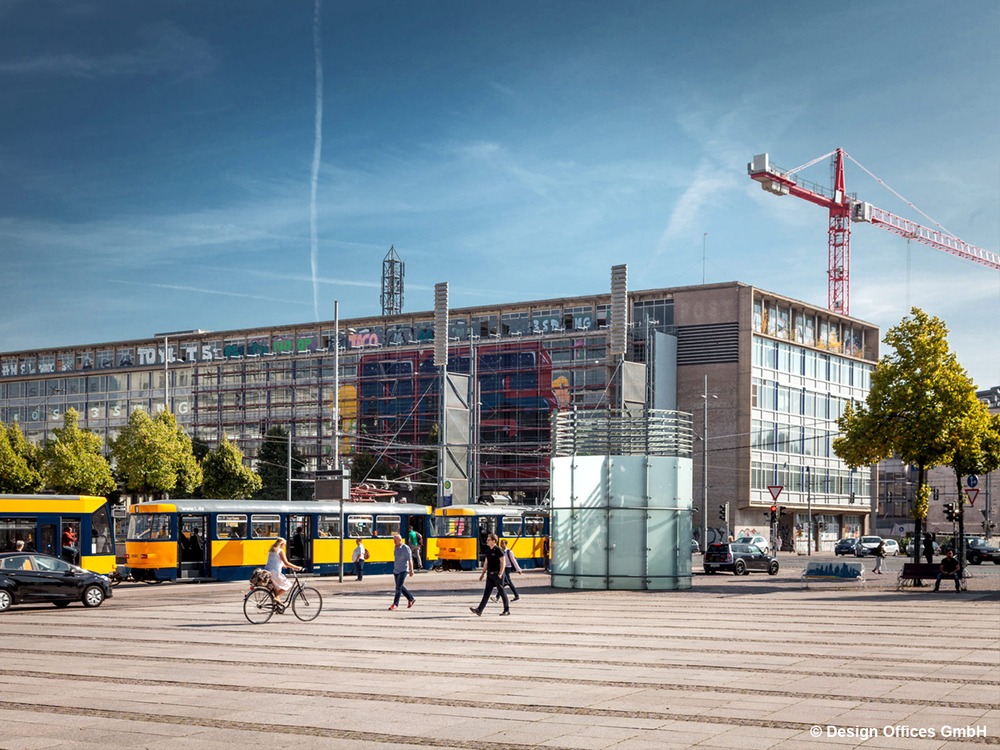 Augustplatz 1-4 - Design Offices