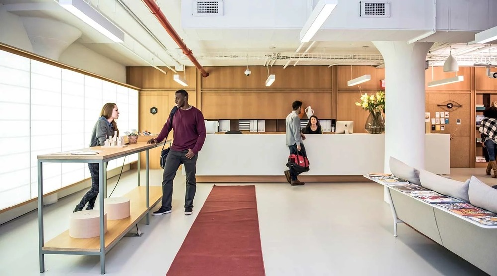 Office Space in Suites 112 and 6000
101 N. Tryon Street