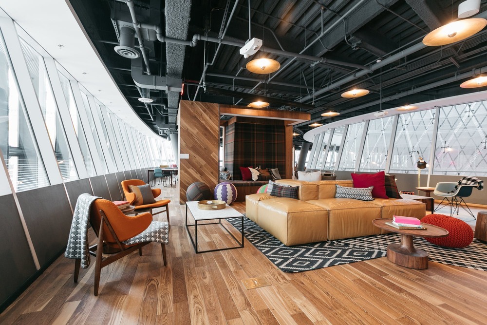 4117 Strawinskylaan - WeWork