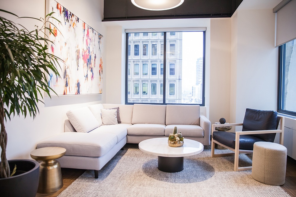 Office Space in Suite 600
77 Bloor Street West