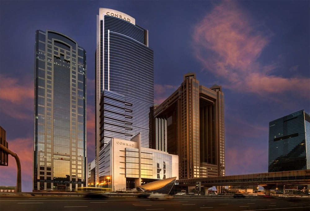 Office Space in Conrad Hotel Dubai