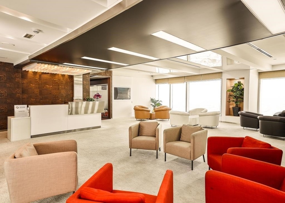 Office Space in Conrad Hotel Dubai