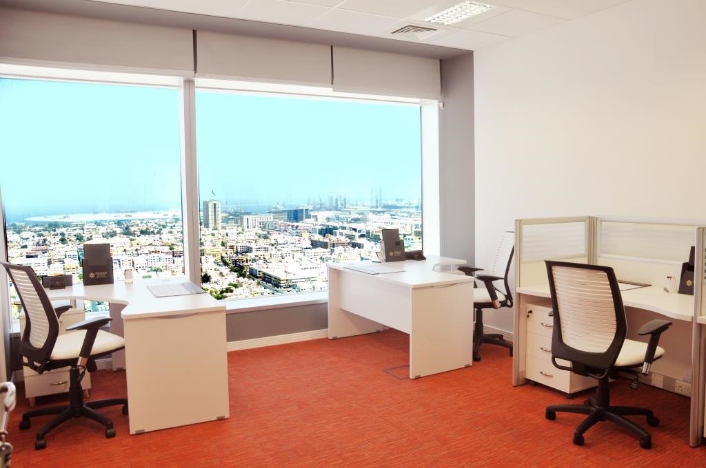 Office Space in Conrad Hotel Dubai