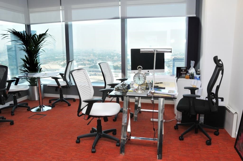 Office Space in Conrad Hotel Dubai
