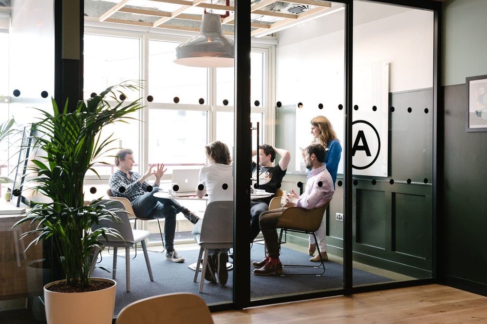 Office Space in N Wall Quay North Dock