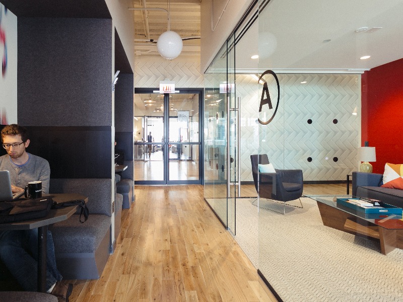 WeWork · 400 Concar Drive