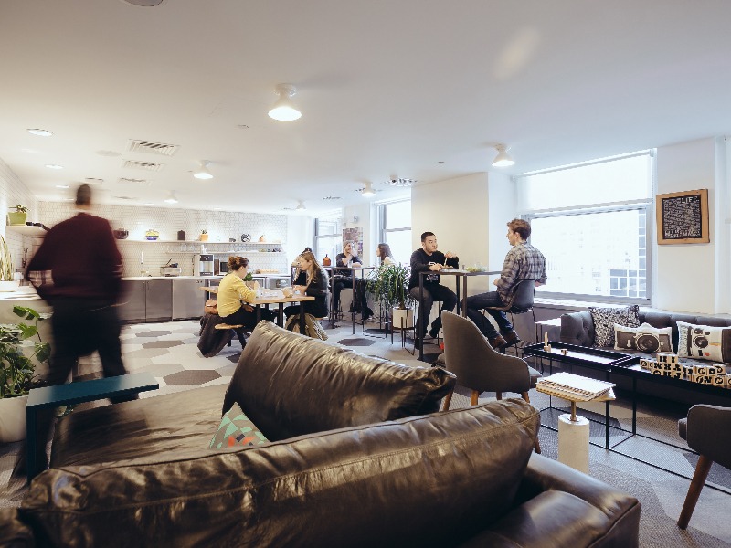 50 Carrington Street - WeWork