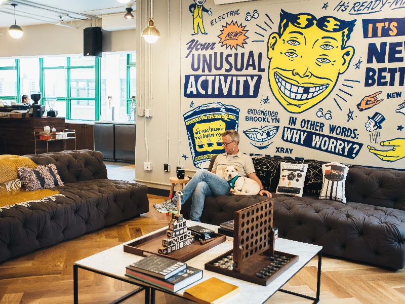 Cra. 12a #78-40 - WeWork