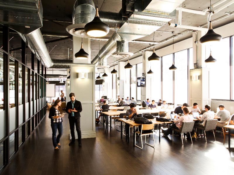 500 Dalian Road - WeWork