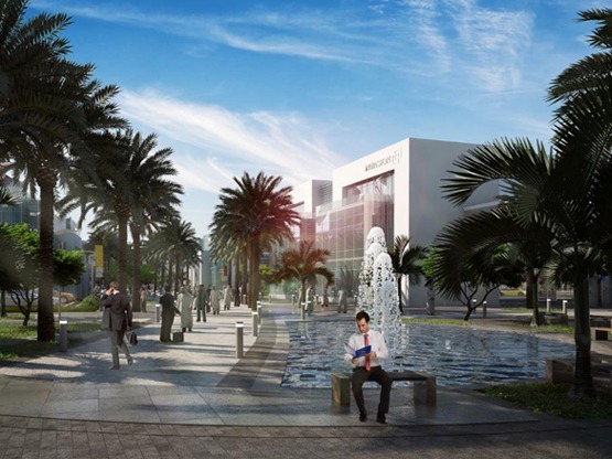 Riyadh Business Front, Ground Floor, Levels 1 & 2, Building A10, Airport Road - Servcorp